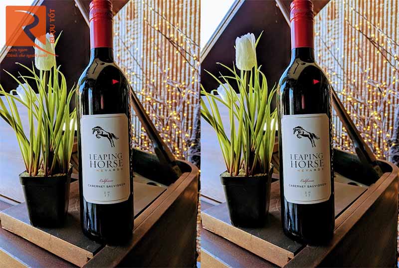 Rượu Vang Mỹ Leaping Horse Cabernet Sauvignon