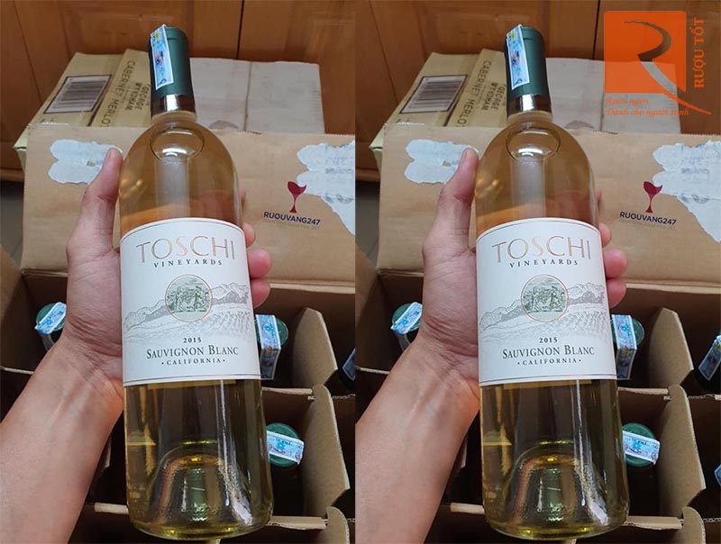 Rượu Vang Mỹ Toschi Vineyards Sauvignon Blanc