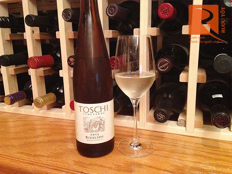 Rượu Vang Mỹ Toschi Vineyards Riesling