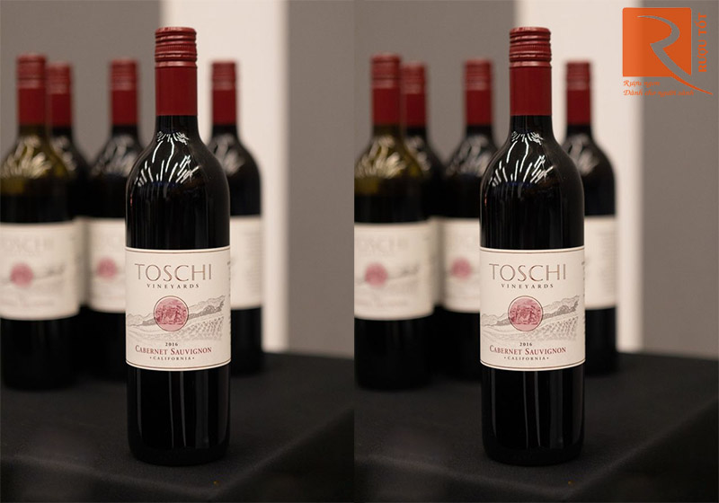 Rượu Vang Mỹ Toschi Vineyards Cabernet Sauvignon