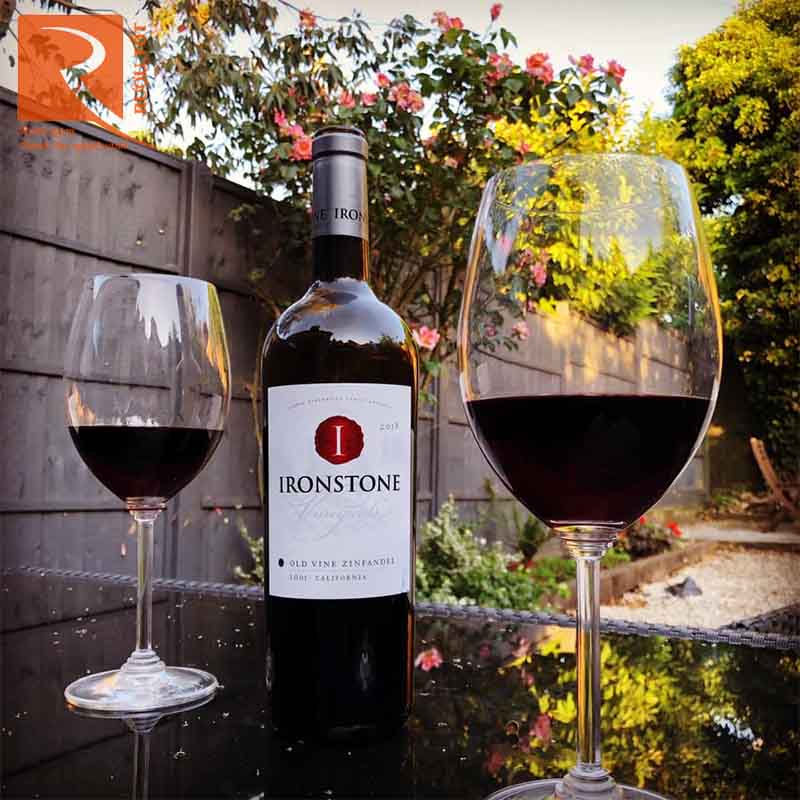 Rượu Vang Mỹ Ironstone Old Vine Zinfandel