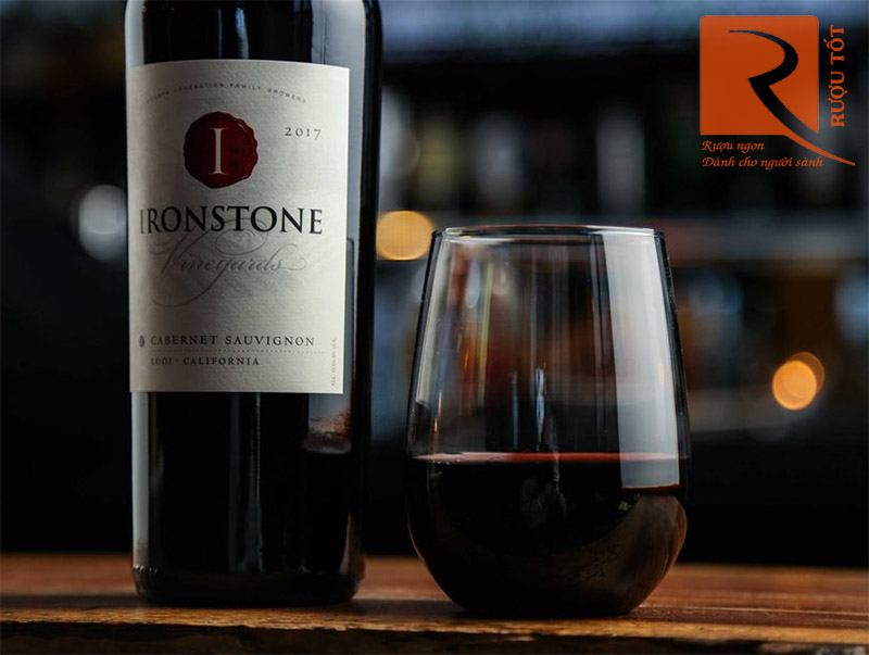 Rượu Vang Mỹ Ironstone Cabernet Sauvignon