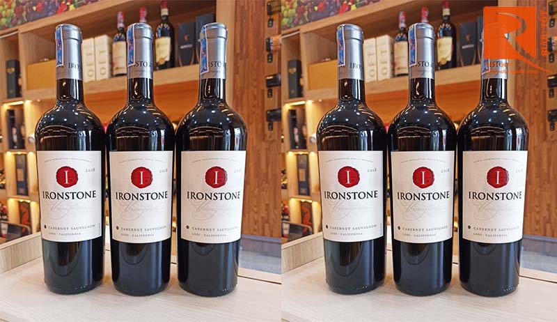 Rượu Vang Mỹ Ironstone Cabernet Sauvignon