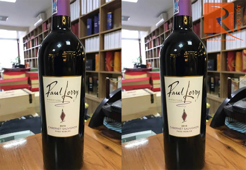 Rượu Vang Mỹ Paul Lorry Cabernet Sauvignon