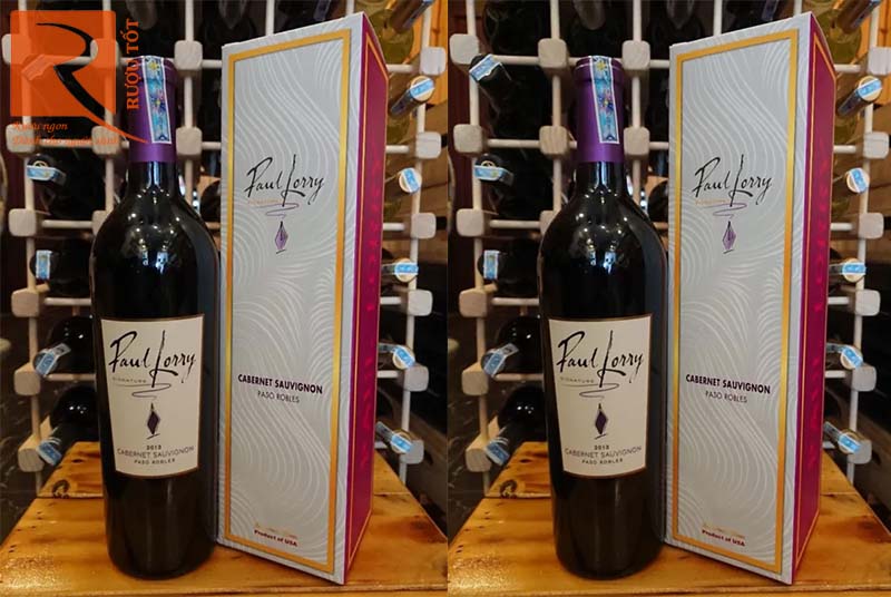 Rượu Vang Mỹ Paul Lorry Cabernet Sauvignon