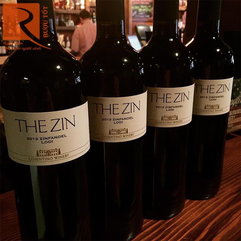 Rượu Vang Mỹ The Zin Zinfandel