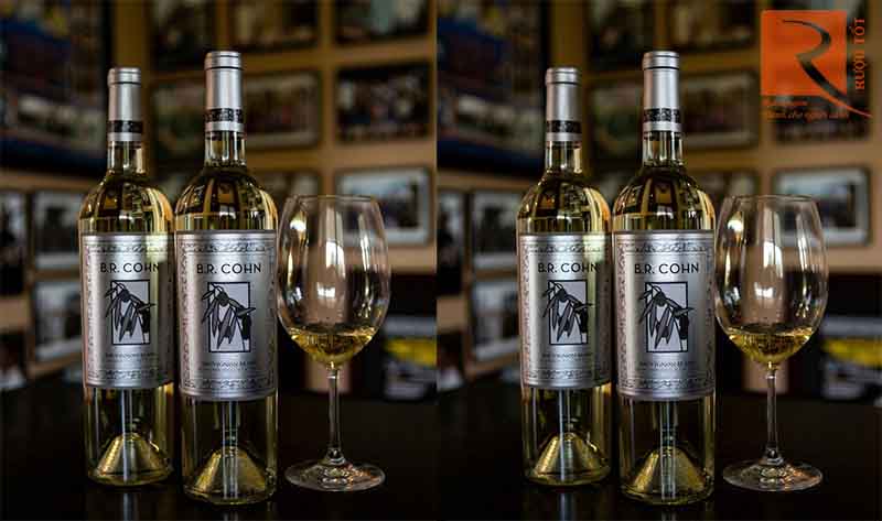 Rượu Vang Mỹ B R Cohn Silver Sauvignon Blanc