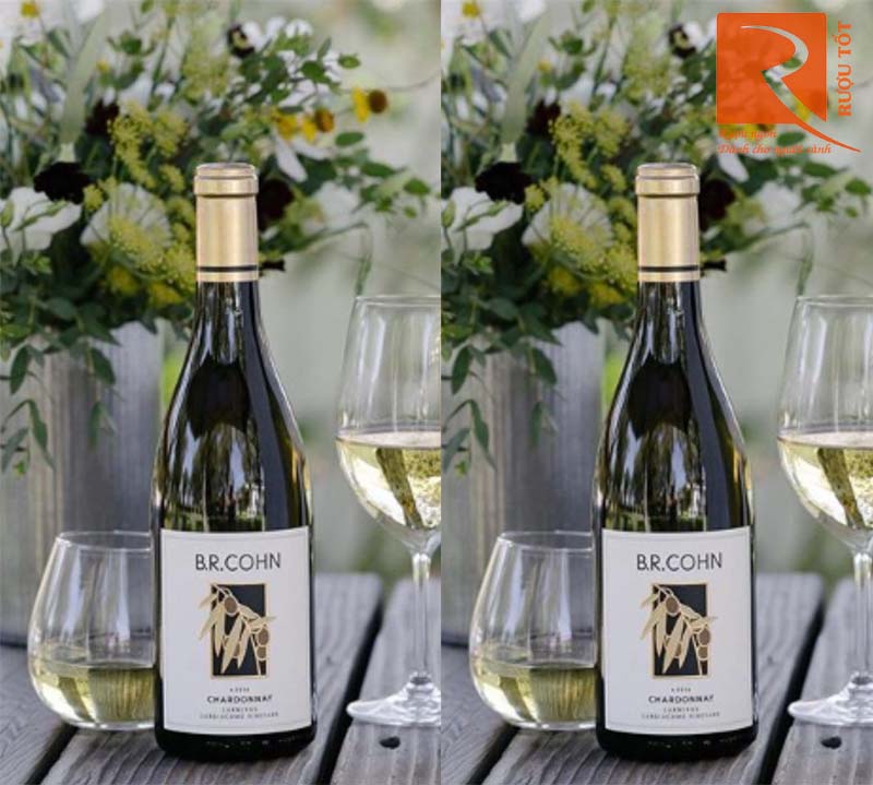 Rượu Vang Mỹ B R Cohn Silver Chardonnay