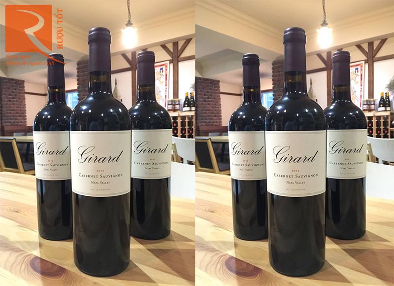 Rượu Vang Mỹ Girard Cabernet Sauvignon