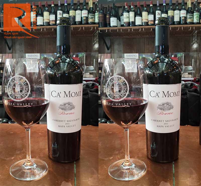 Rượu Vang Mỹ Camomi Reserve Cabernet Sauvignon