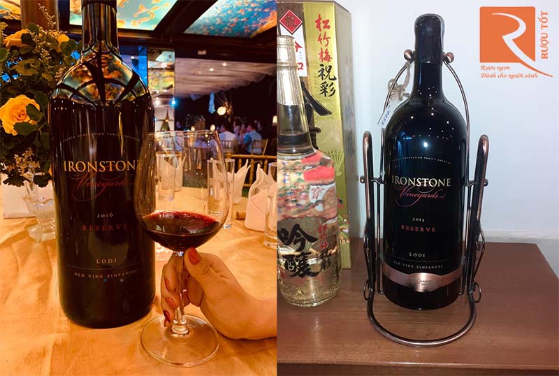 Rượu Vang Mỹ Ironstone Old Vine Zinfandel Reserve