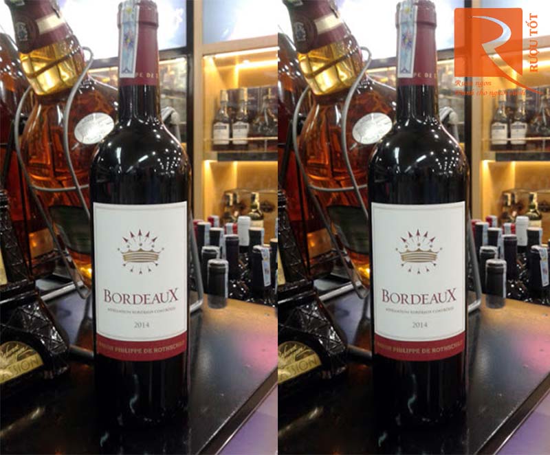 Rượu vang Baron Philippe de Rothschild Bordeaux Red