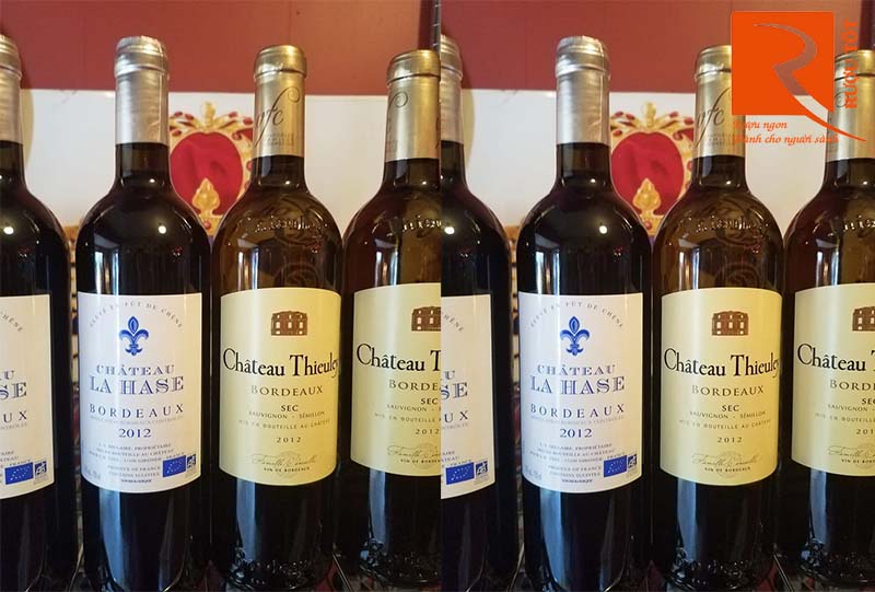 Rượu vang Chateau La Hase Bordeaux