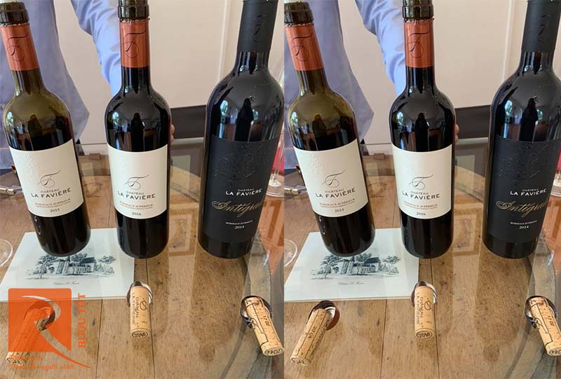 Rượu Vang La Faviere Chateau Bordeaux Superieur 