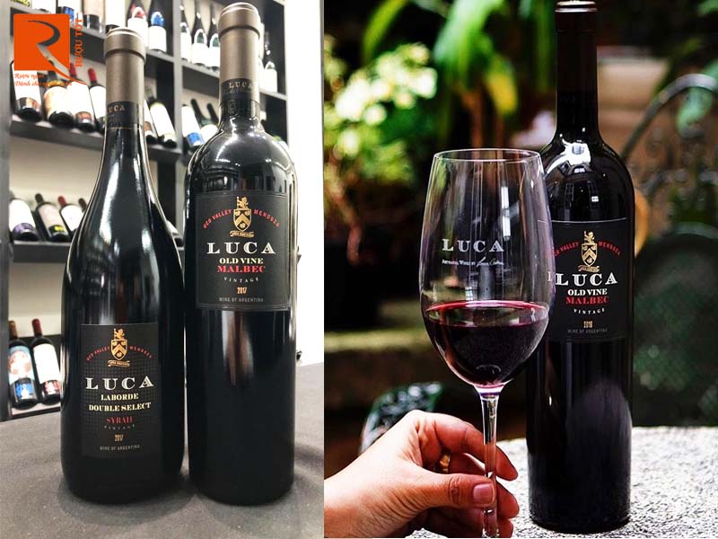 Vang đỏ Luca Old Vine Malbec Mendoza