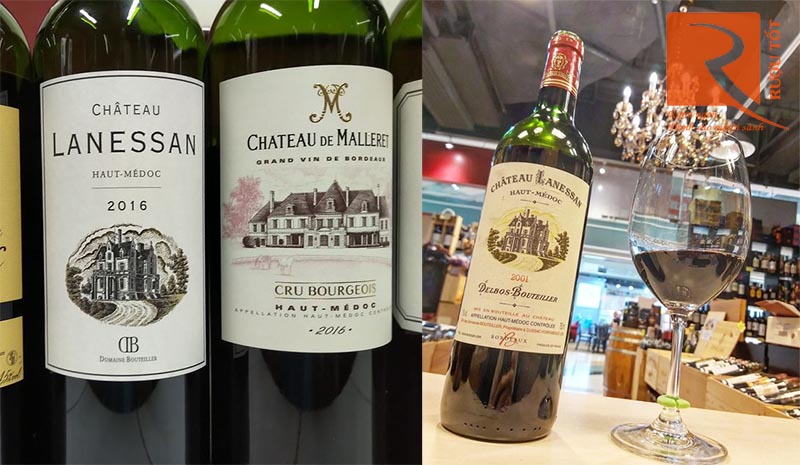 Rượu vang Chateau Lanessan Haut-Medoc Cru Bourgeois