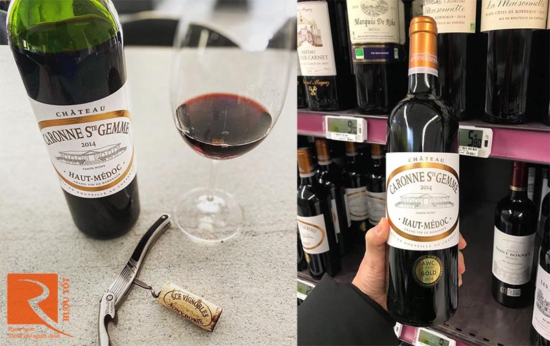 Rượu vang Chateau Caronne Ste Gemme Haut-Medoc