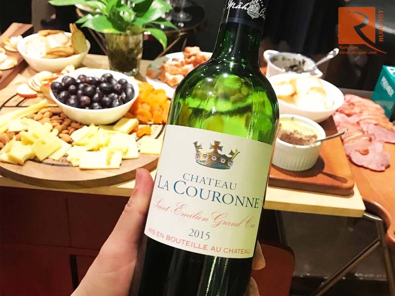 Rượu vang Chateau La Couronne Saint Emilion Grand