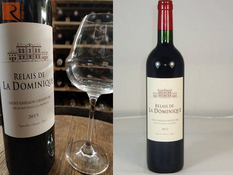 Rượu vang Relais de la Dominique Saint Emilion Grand Cru