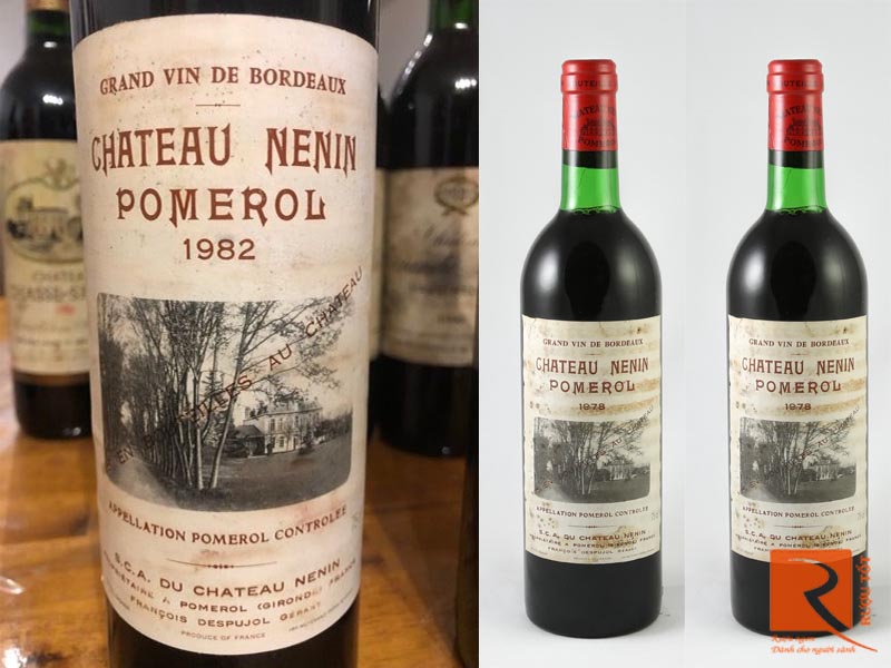 Rượu vang Chateau Nenin Pomerol