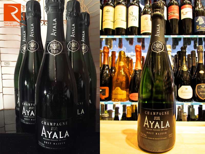 Rượu sâm banh Champagne Ayala Brut Majeur