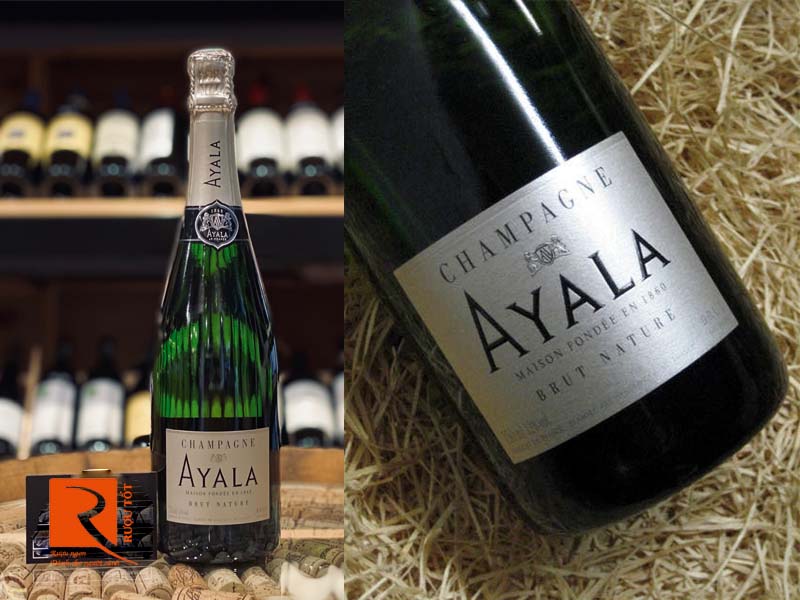 Rượu sâm banh Ayala Brut Nature Zero Dosage