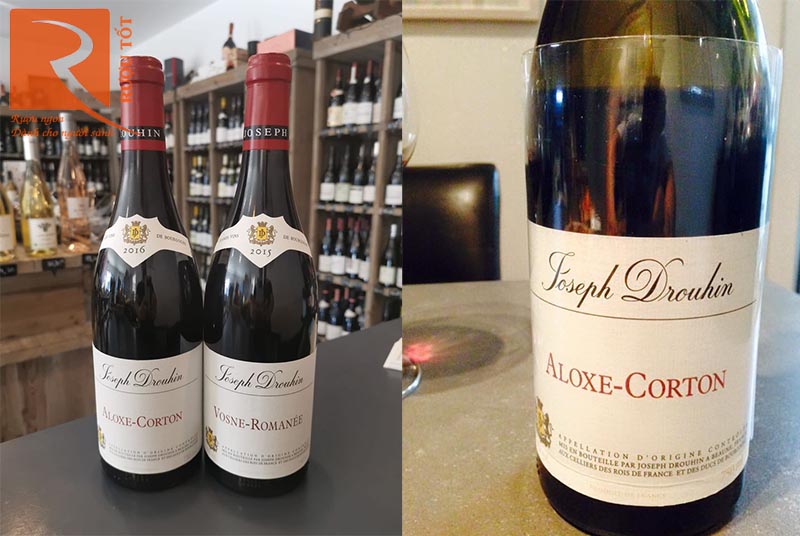 Rượu vang Joseph Drouhin Aloxe-Corton