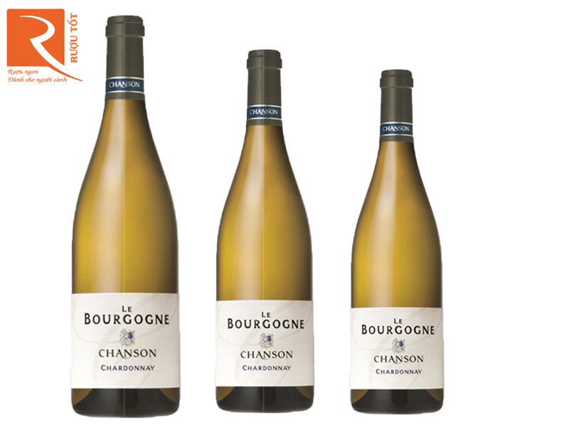 Rượu vang Le Bourgogne Chardonnay Domaine Chanson