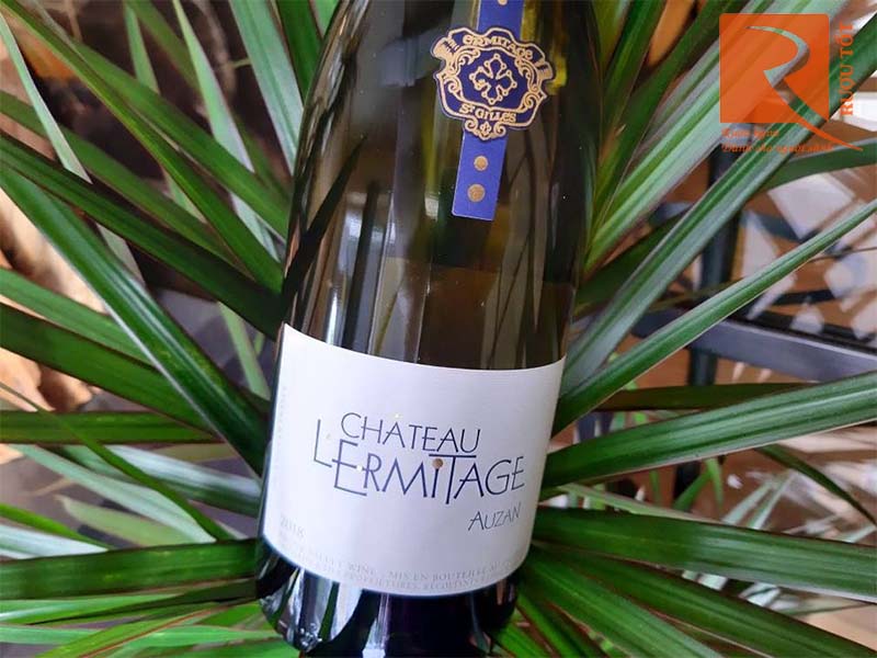 Rượu Vang Chateau L Ermitage Auzan Tradition Costieres de Nimes