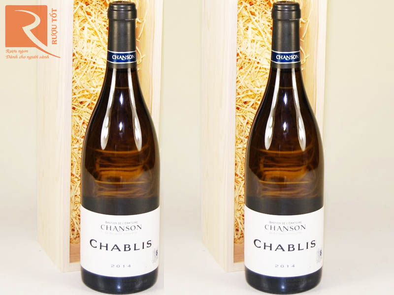 Vang Pháp Chablis Domaine Chanson