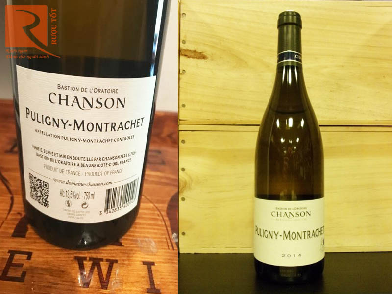 Vang Pháp Puligny Montrachet Chanson