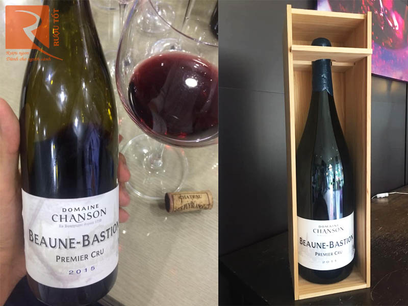 Rượu vang Beaune Bastion Domaine Chanson