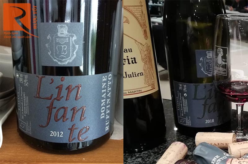 Rượu Vang L'Infante Luberon Domaine Ruffinatto