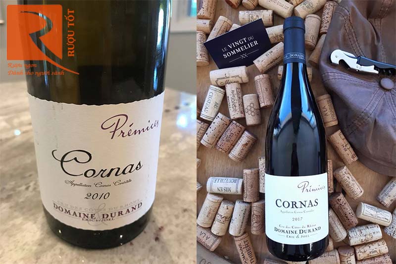 Rượu Vang Cornas Premices Domaine Eric Et Joel Durand