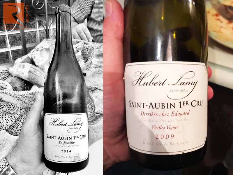 Rượu vang Saint Aubin 1er Cru Hubert Lamy