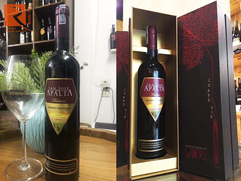 Vang Chile Apalta Tradition Cabernet Sauvignon