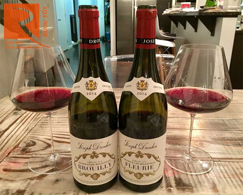 Rượu Vang Fleurie Domaine des Hospices de Belleville Joseph Drouhin