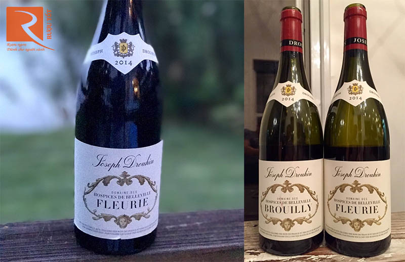 Rượu Vang Fleurie Domaine des Hospices de Belleville Joseph Drouhin