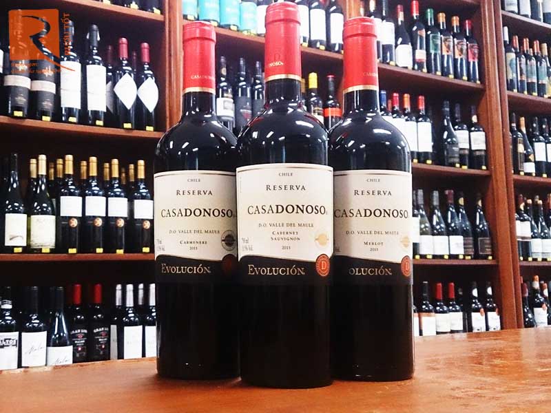 Vang Chile Casadonoso Reserva Cabernet Sauvignon / Carmenere