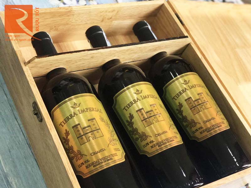 Rượu vang đỏ Tierra Imperial Crianza