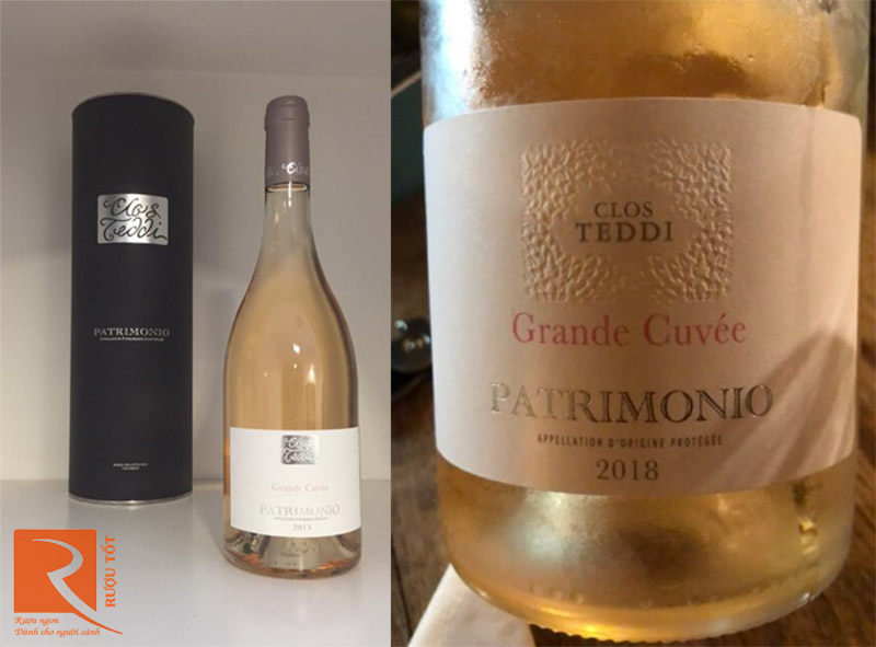 Rượu Vang Patrimonio Clos Teddi Grande Cuvee