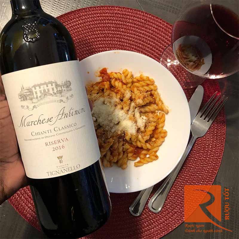 Rượu Vang Marchese Antinori Chianti Classico Riserva Tignanello Tenuta