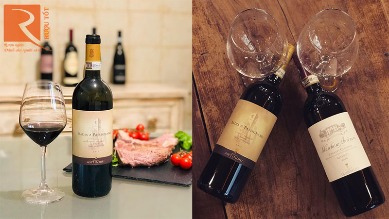 Rượu Vang Badia a Passignano Chianti Classico Antinori