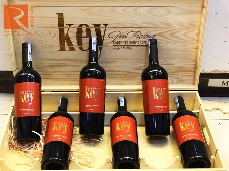 Rượu vang Key Reserve Cabernet Sauvignon Rapel Valley