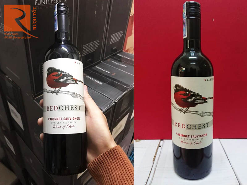 Rượu vang Red Chest Cabernet Sauvignon