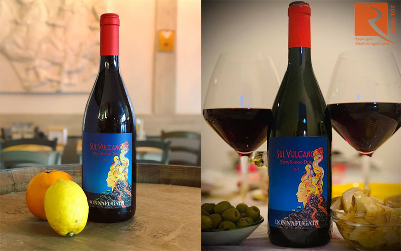 Rượu Vang Sul Vulcano Donnafugata Etna Rosso