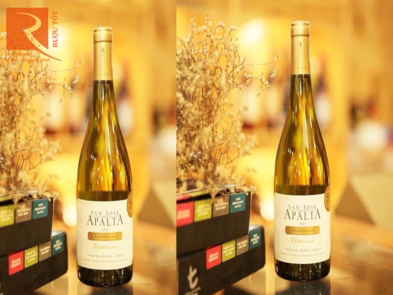 Vang Chile Apalta Reserva Chardonnay