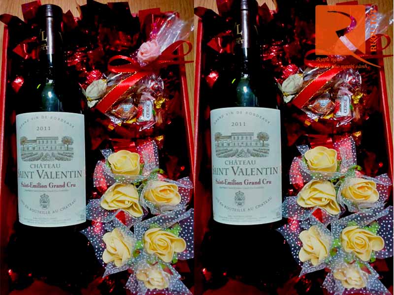  Rượu vang Chateau Saint Valentine