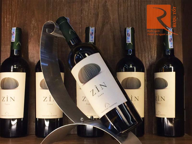 Rượu vang Zin Salento Fiano