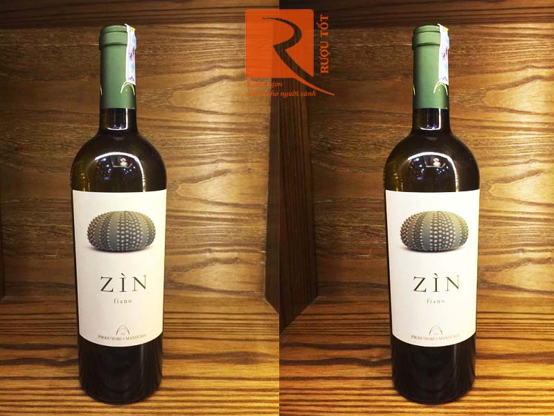 Rượu vang Zin Salento Fiano